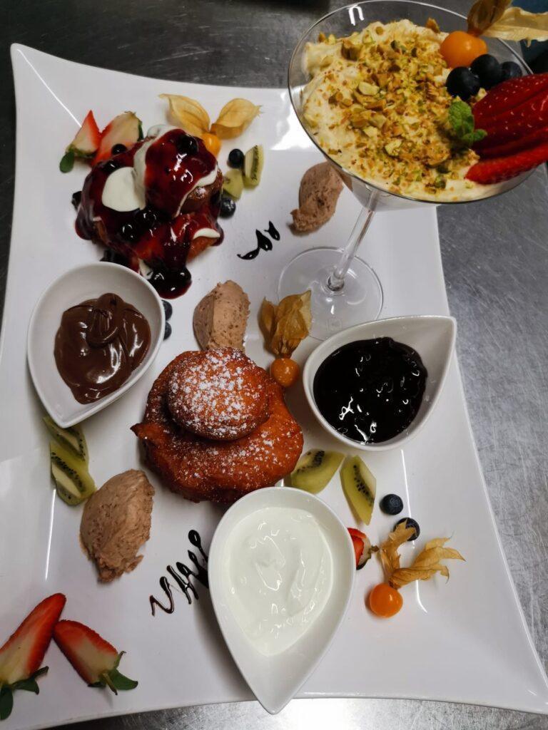 Dessert-Variation