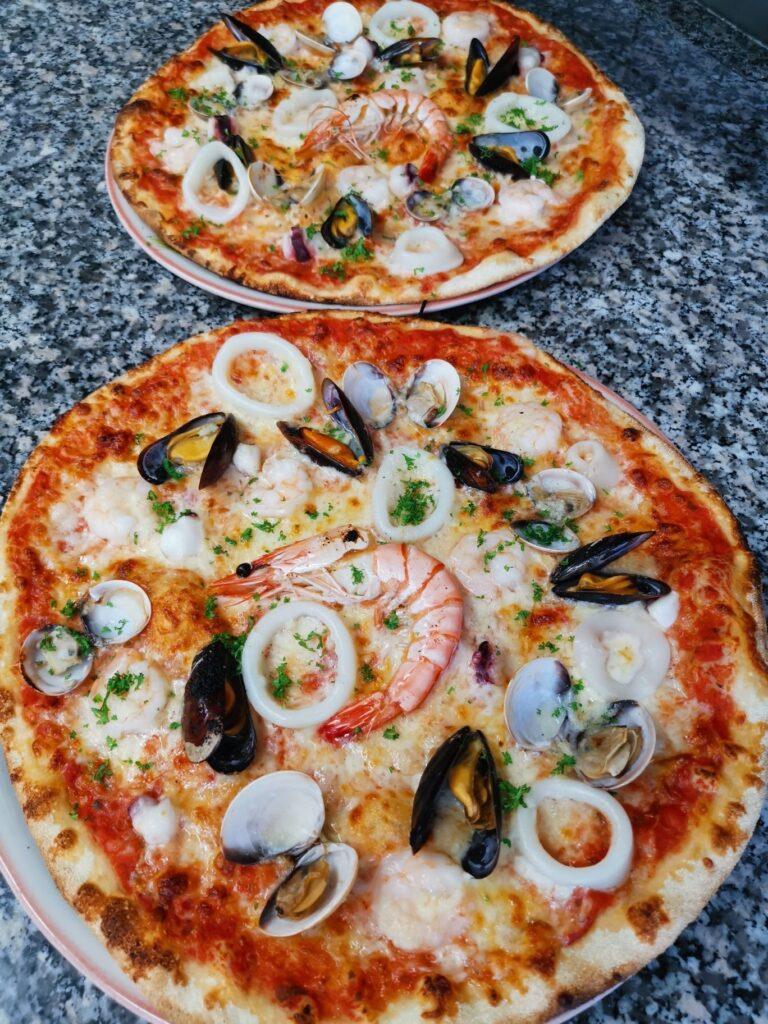 Pizza Frutti di Mare