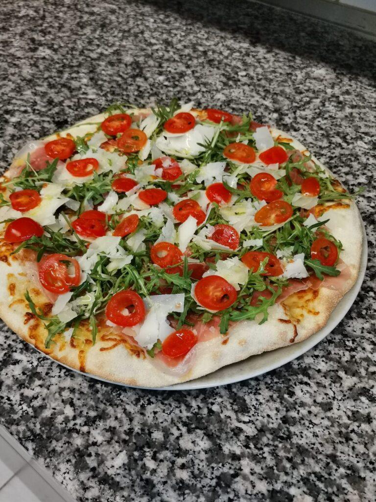 Pizza Bresaola e Rucola