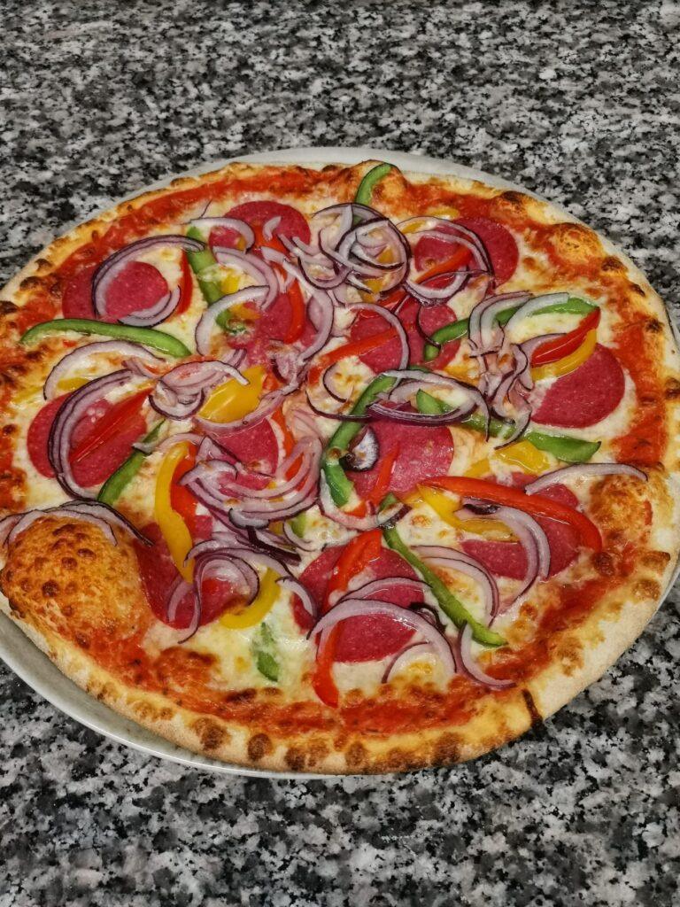 Pizza Diavola