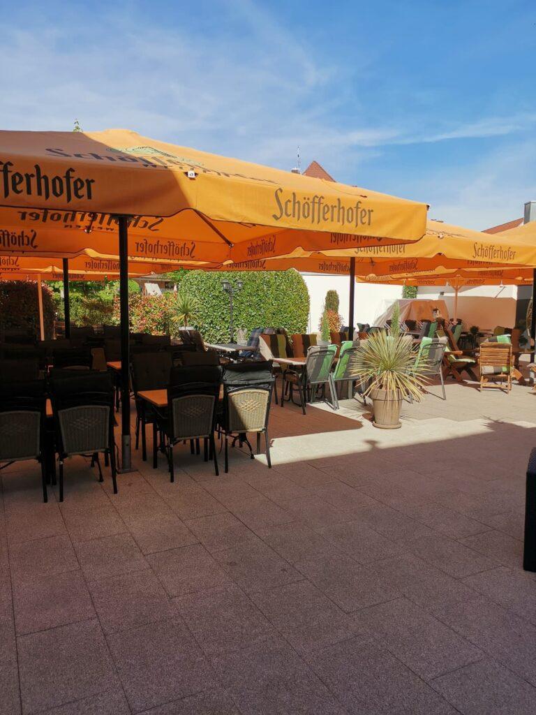 Terrasse — Posthörnle Kirchheim