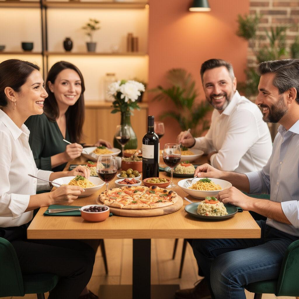 Gruppenreservierung Italiener aus Kirchheim (Neckar) und dem Umland