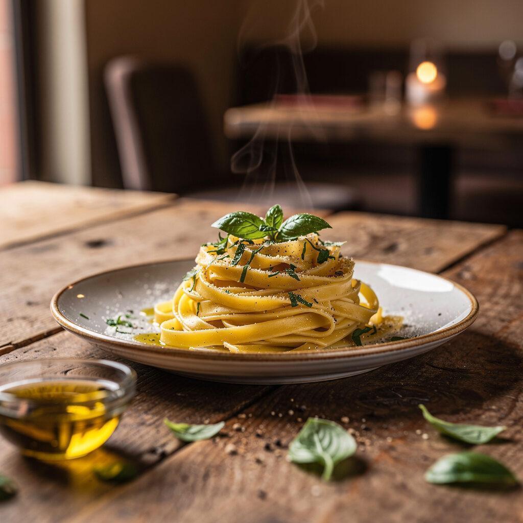 Hausgemachte Pasta aus Ihrer Region