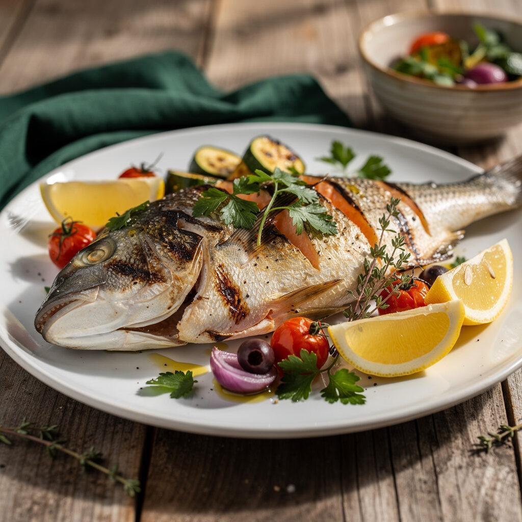 Mediterrane Fischgerichte für Ihre Region