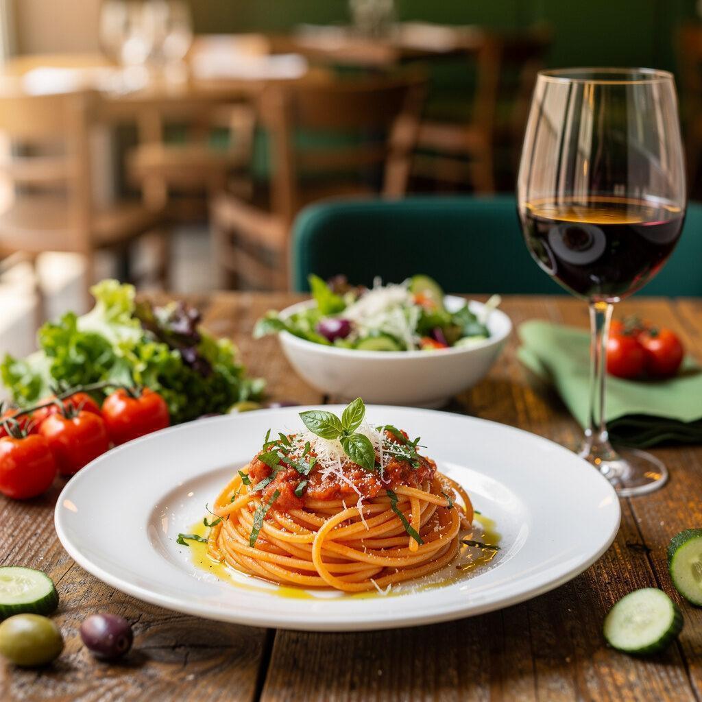 Mittagstisch Italiener in Kirchheim (Neckar) selbst
